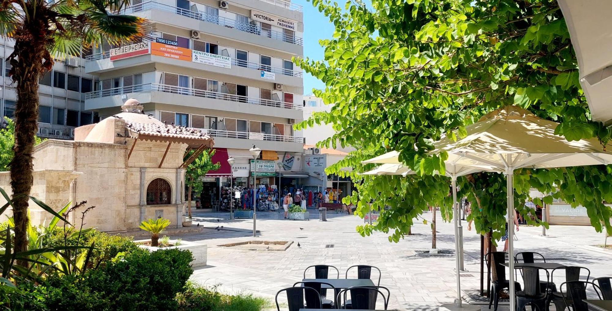 High End Suite At The Center Of Heraklion Dış mekan fotoğraf