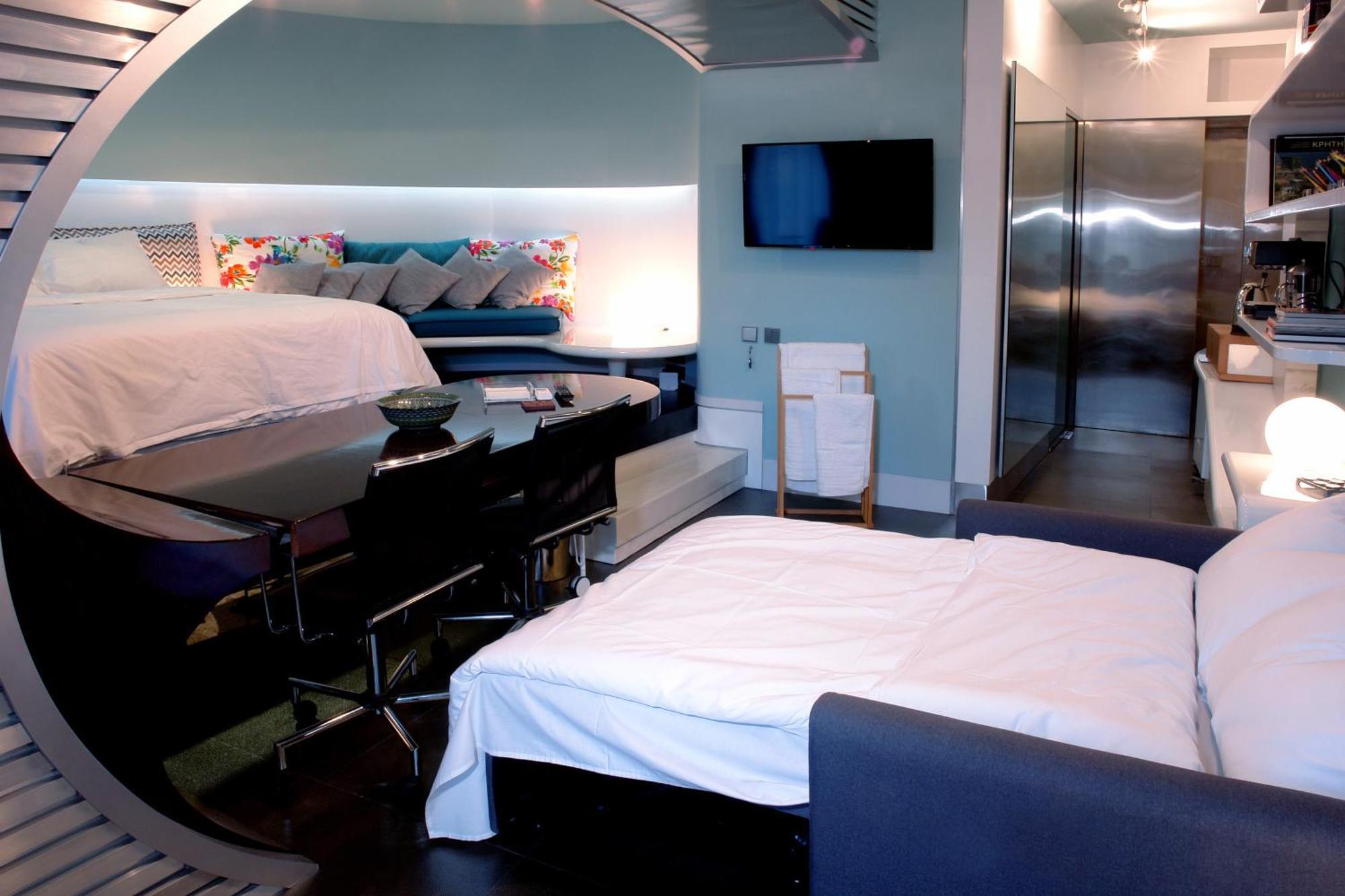 High End Suite At The Center Of Heraklion Dış mekan fotoğraf